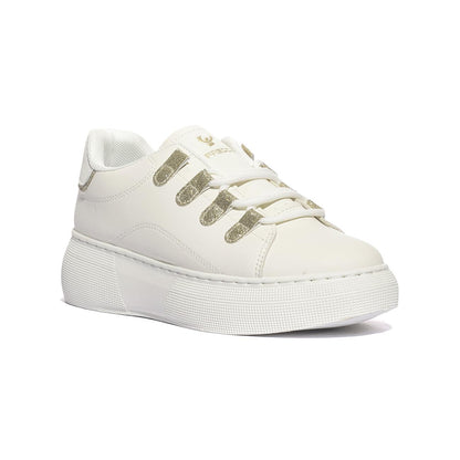 Sneakers Freddy Fy7714 Bianche FY7714WHITE FREDDY