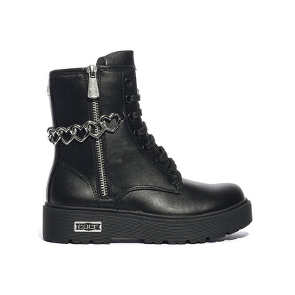 CULT T385 BLACK Stivaletti Bambina 