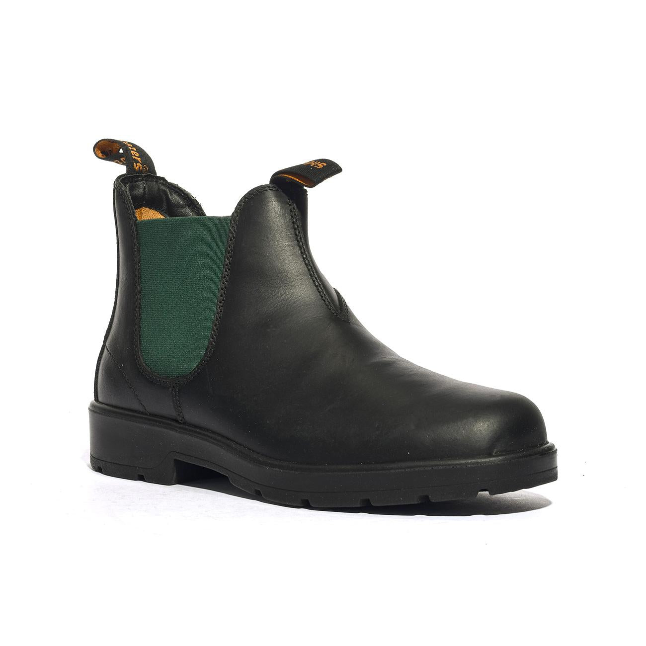 Stivaletti Shooters S1207 Neri Verdi S1207BLK GREEN SHOOTERS