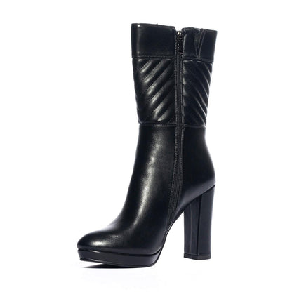 GIAN MARCO VENTURI TR0214 NERO Stivaletti Donna 