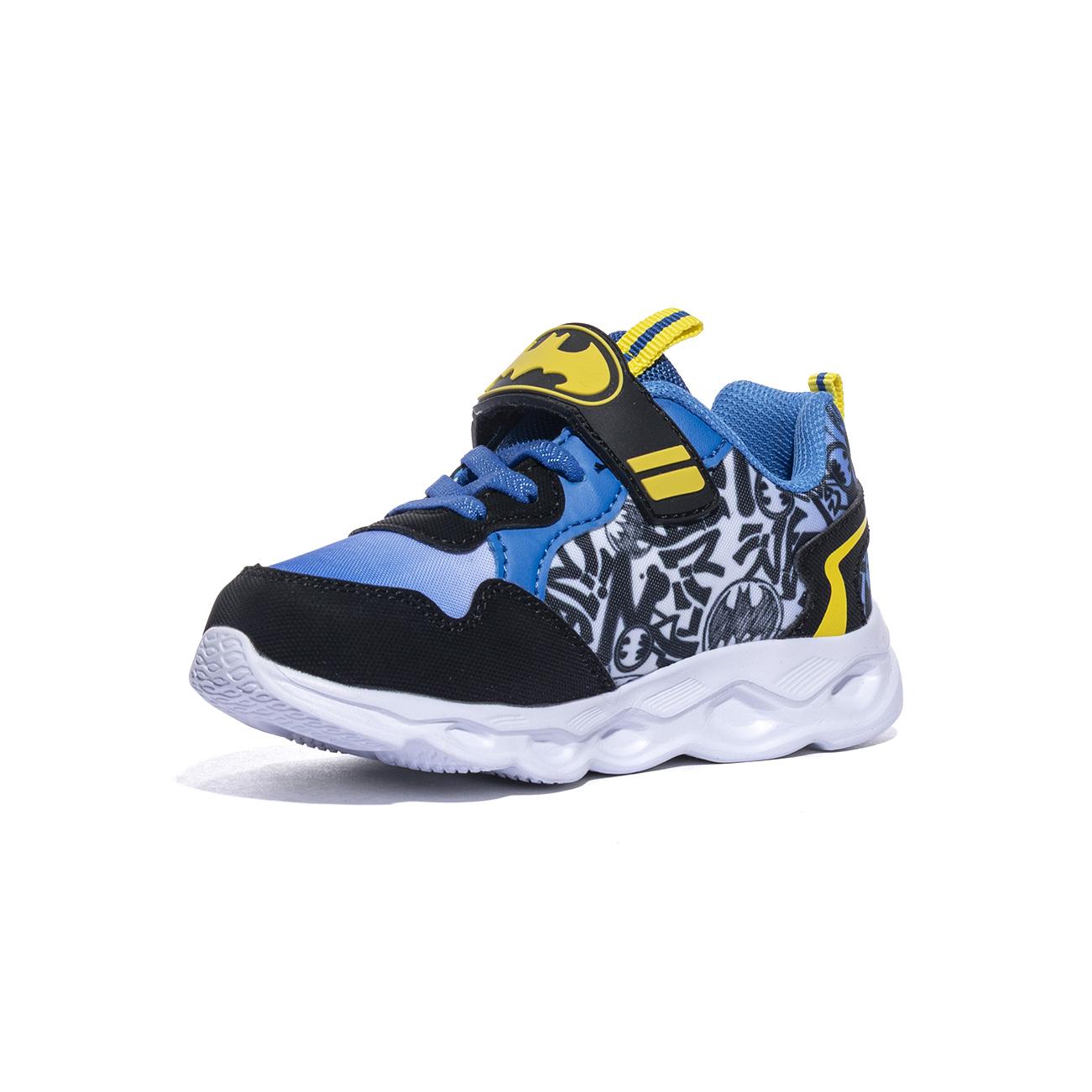 BATMAN W1020227T BLACK Sneakers Bambino 