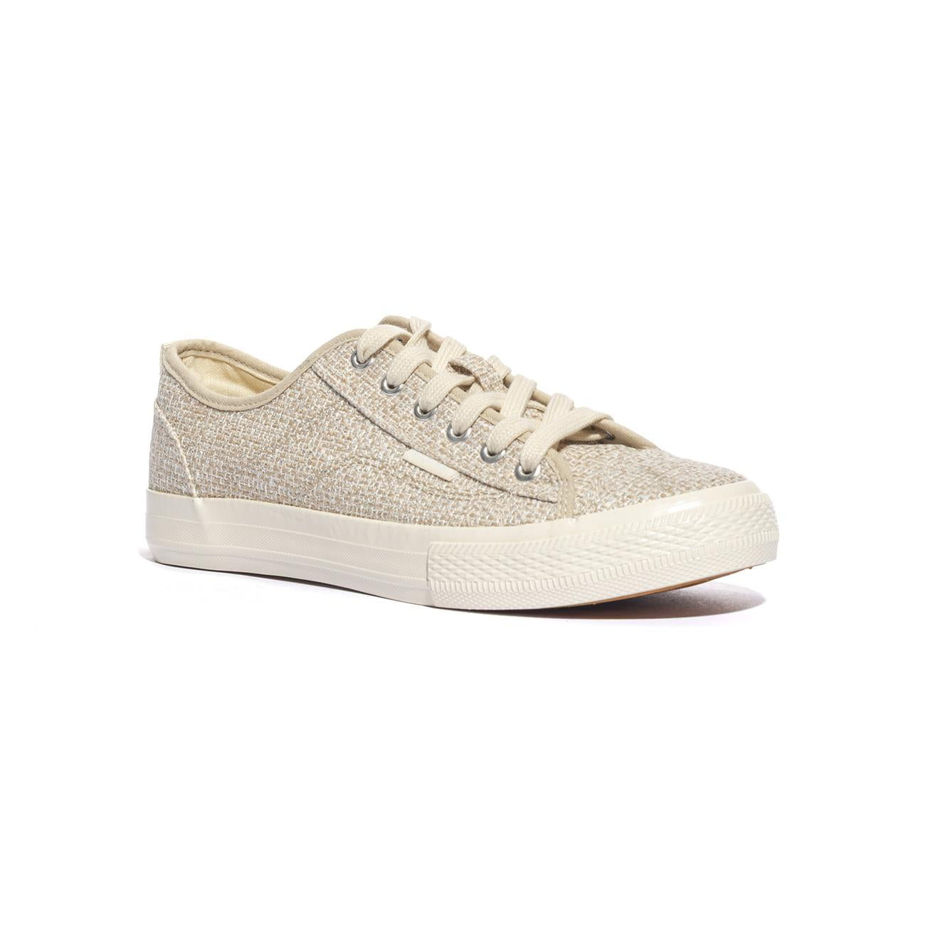 LUMBERJACK SWI4305-001 ECRU GOLD M1461 Sneakers Donna 