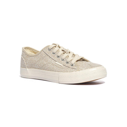 LUMBERJACK SWI4305-001 ECRU GOLD M1461 Sneakers Donna 