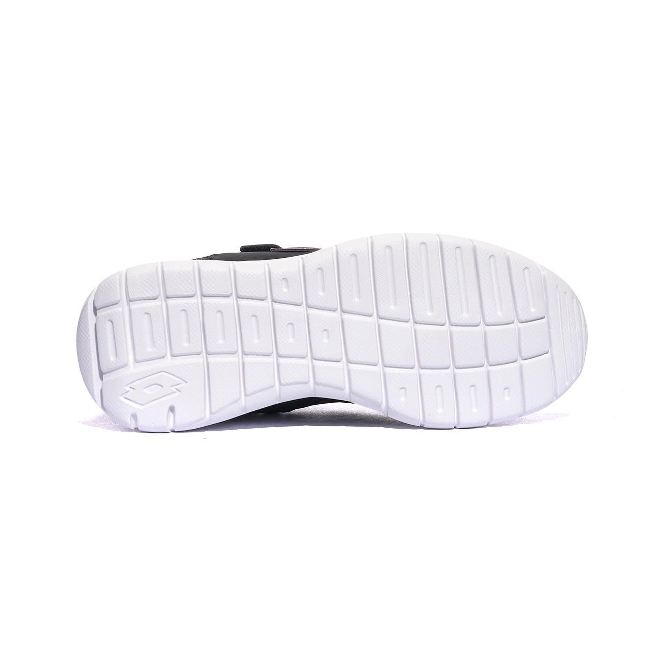 LOTTO 2214768XY All black Pink Sneakers Bambina 