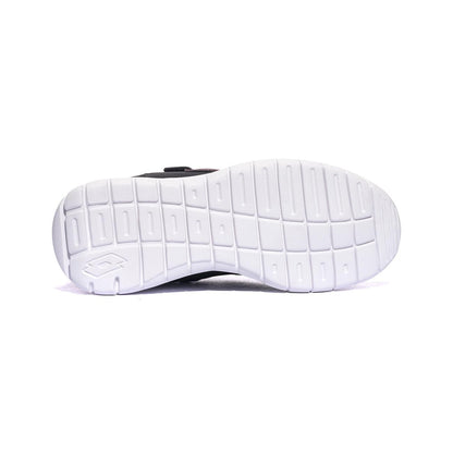 LOTTO 2214768XY All black Pink Sneakers Bambina 