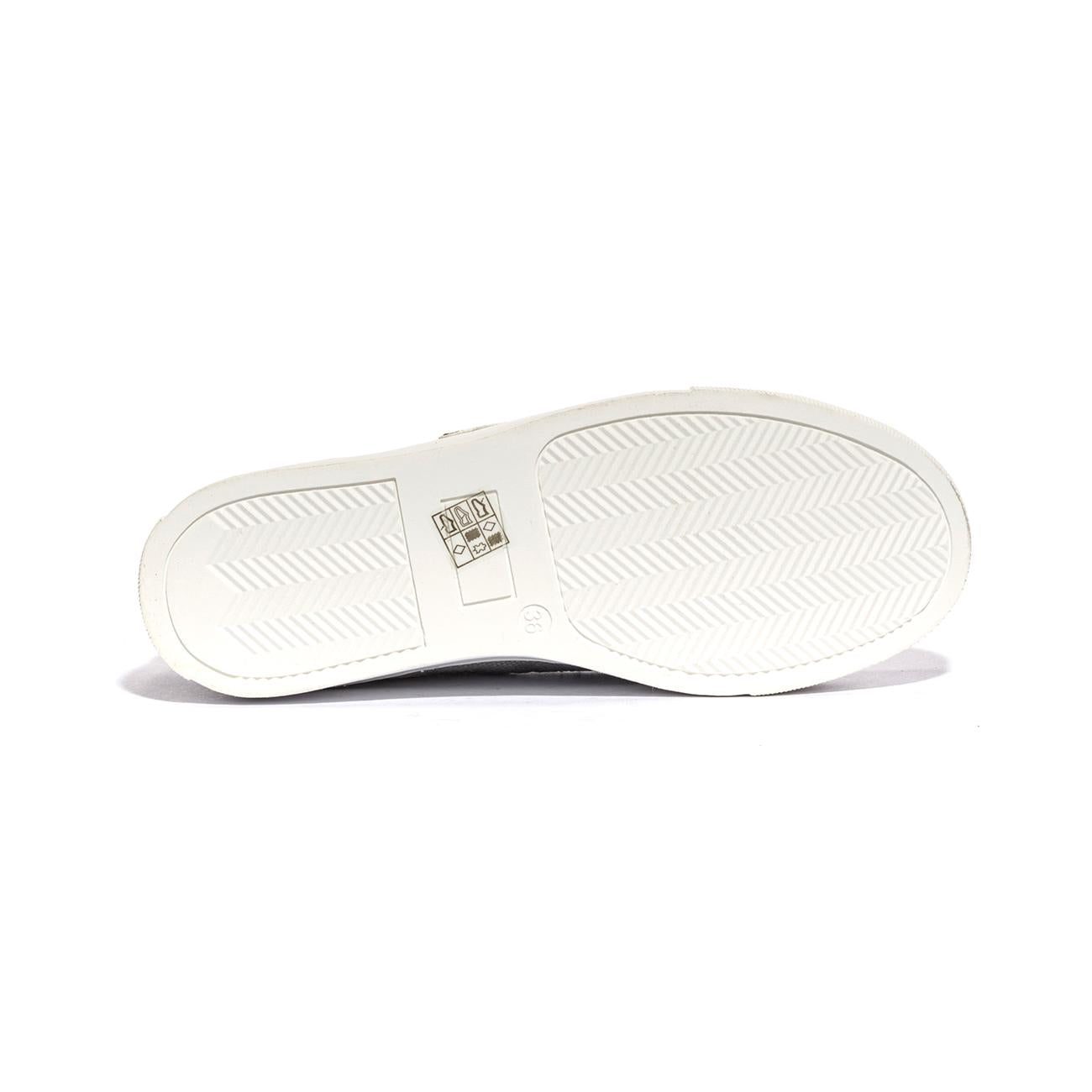 CAFèNOIR C2081 WHITE Sneakers Bambina 