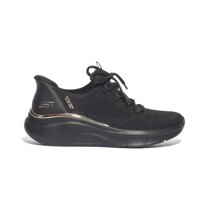 SKECHERS 117617 BBK Sneakers Donna 