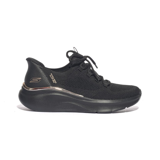 SKECHERS 117617 BBK Sneakers Donna 