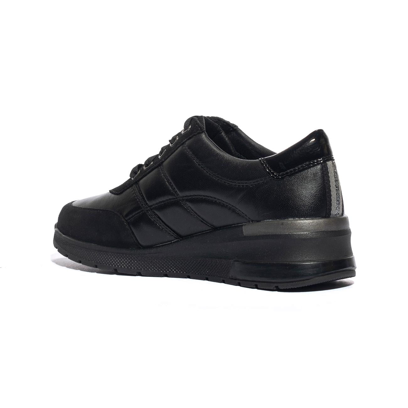 WALK DREAM 15449 BLACK Sneakers Donna 