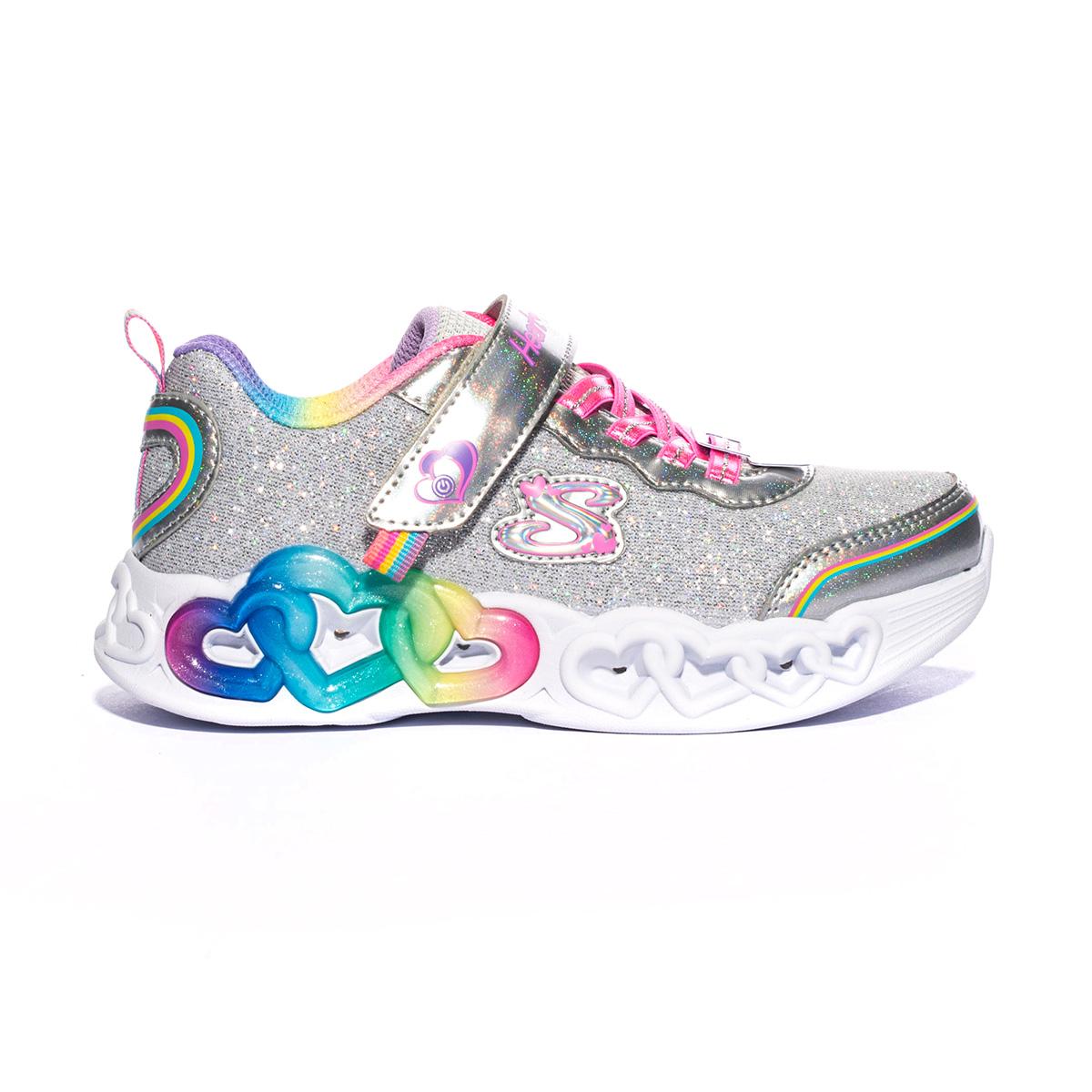 SKECHERS 303751L SMLT Sneakers Bambina 
