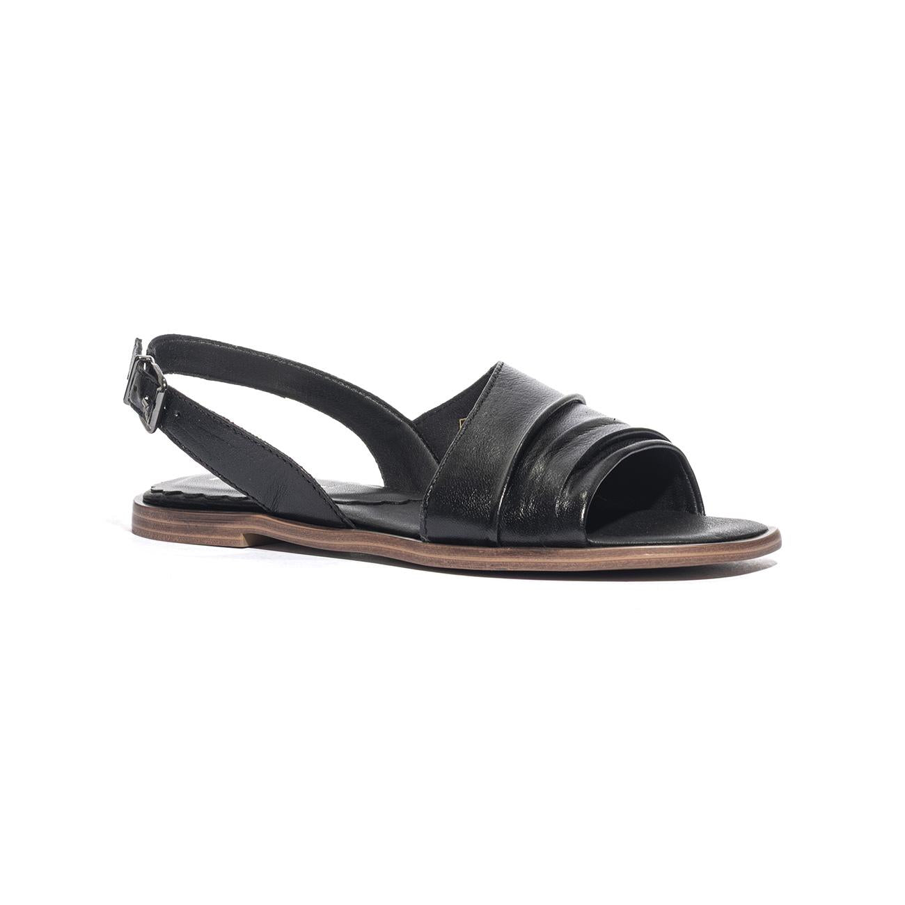 KEYS K11060 BLACK Sandali Donna 