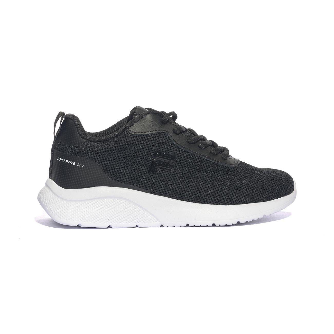 FILA FFW0121 Black-White Sneakers Donna 