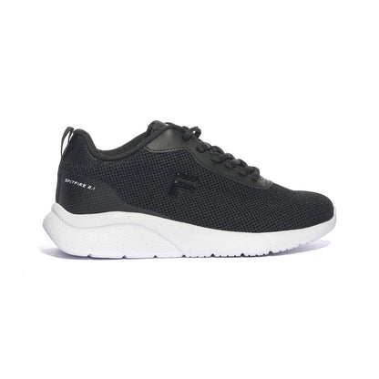 FILA FFW0121 Black-White Sneakers Donna 