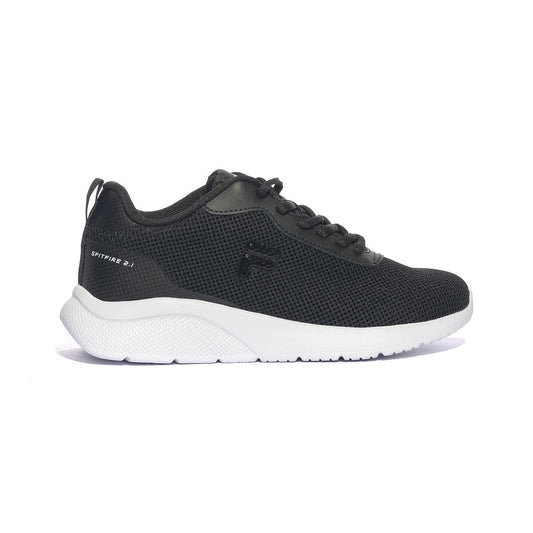 FILA FFW0121 Black-White Sneakers Donna 