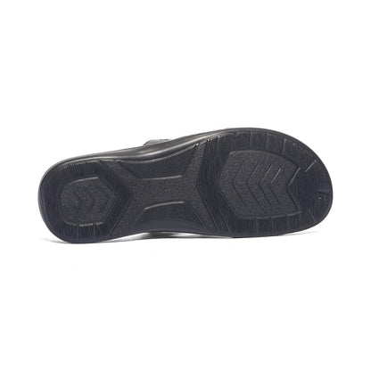 GLAMOUR 3841A NERO Sandali Uomo 
