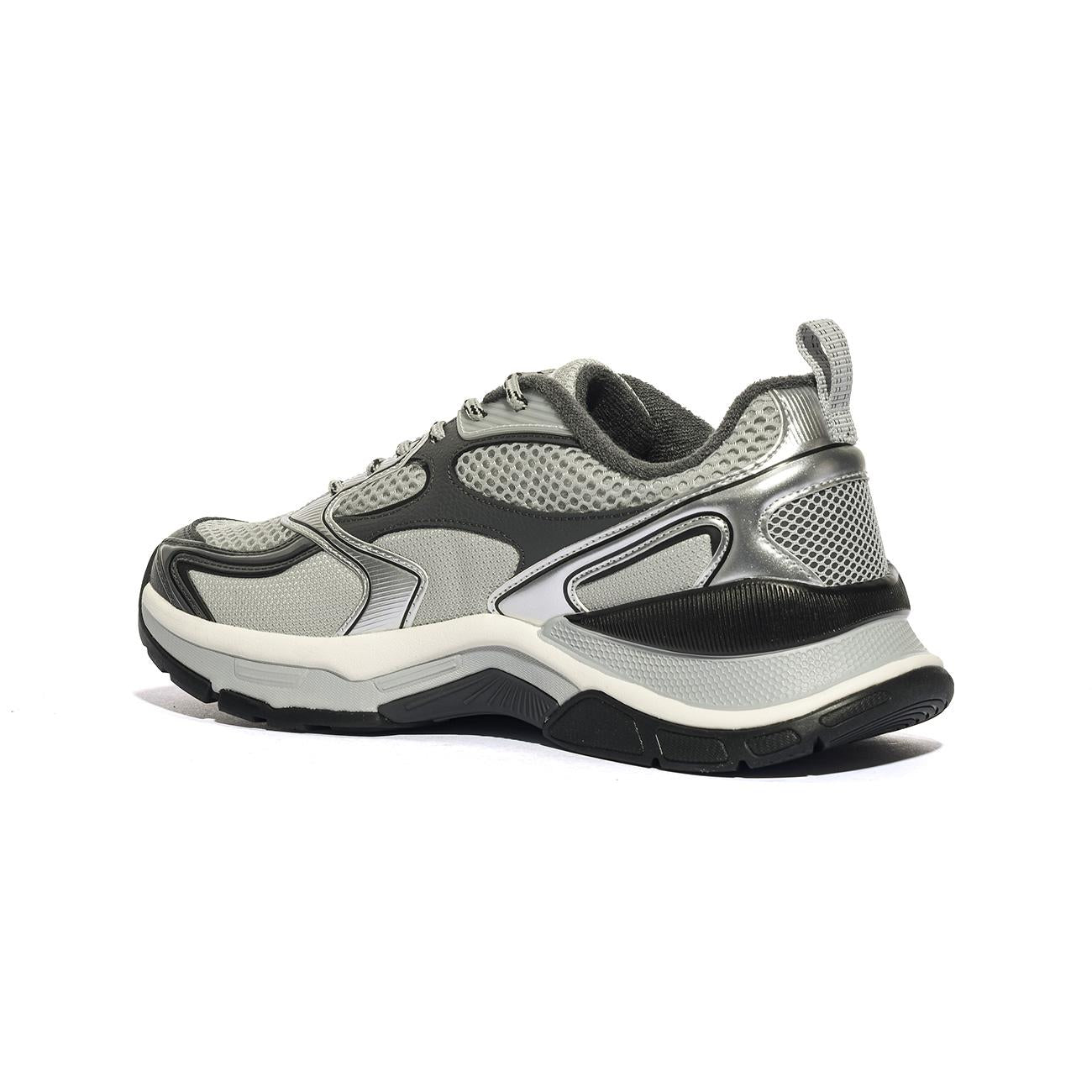 ARMANI X8X249 GLACIER GRAY AS. Sneakers Uomo 