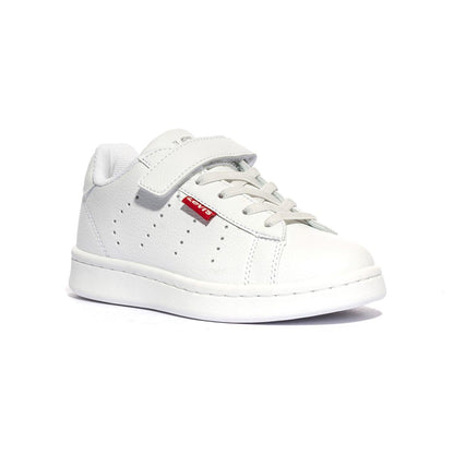 LEVI'S VAVE0220S 0061 WHITE Sneakers Bambino 
