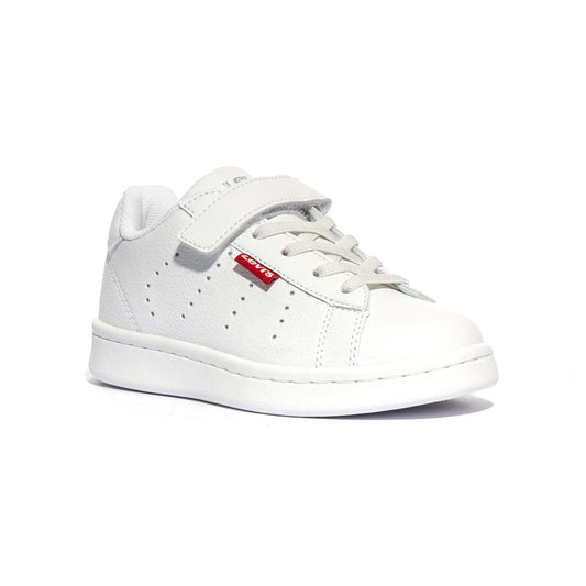 LEVI'S VAVE0220S 0061 WHITE Sneakers Bambino 