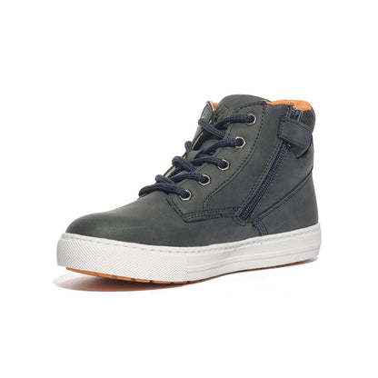 LUMBERJACK 102227138 NAVY BLUE Stivaletti Bambino 