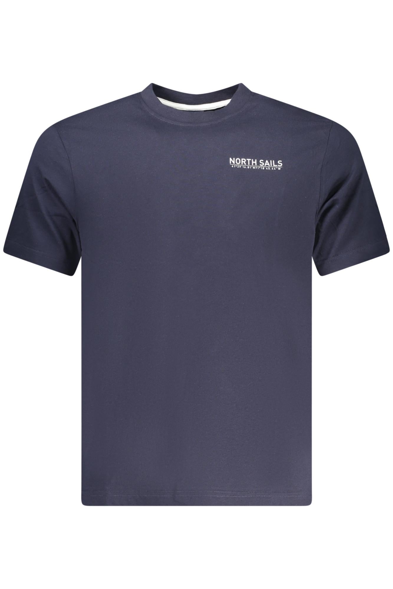 NORTH SAILS 996042000_BL0802 Blu T-Shirt Uomo 