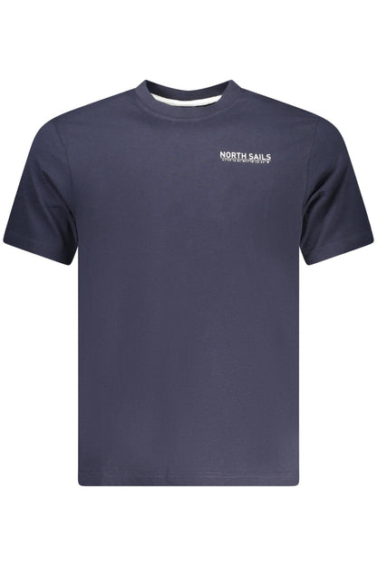 NORTH SAILS 996042000_BL0802 Blu T-Shirt Uomo 