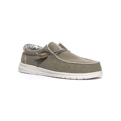U.S. GOLF CLUB US4553 GREEN Slip-on Uomo 
