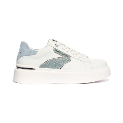 QUEEN HELENA X28-13 BLUE Sneakers Donna 