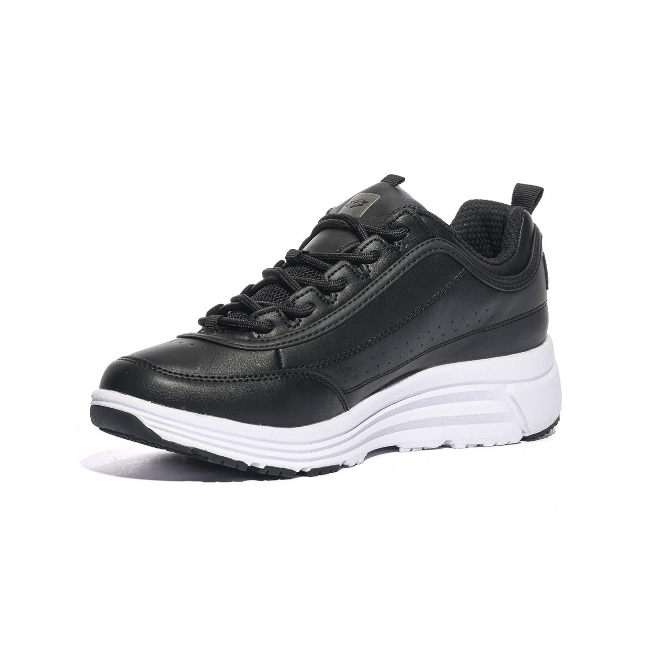 LOTTO 214690 ALL BLACK WHITE Sneakers Donna 