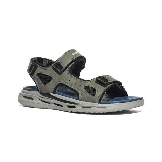 SKECHERS 211371 CHAR Sandali Uomo 