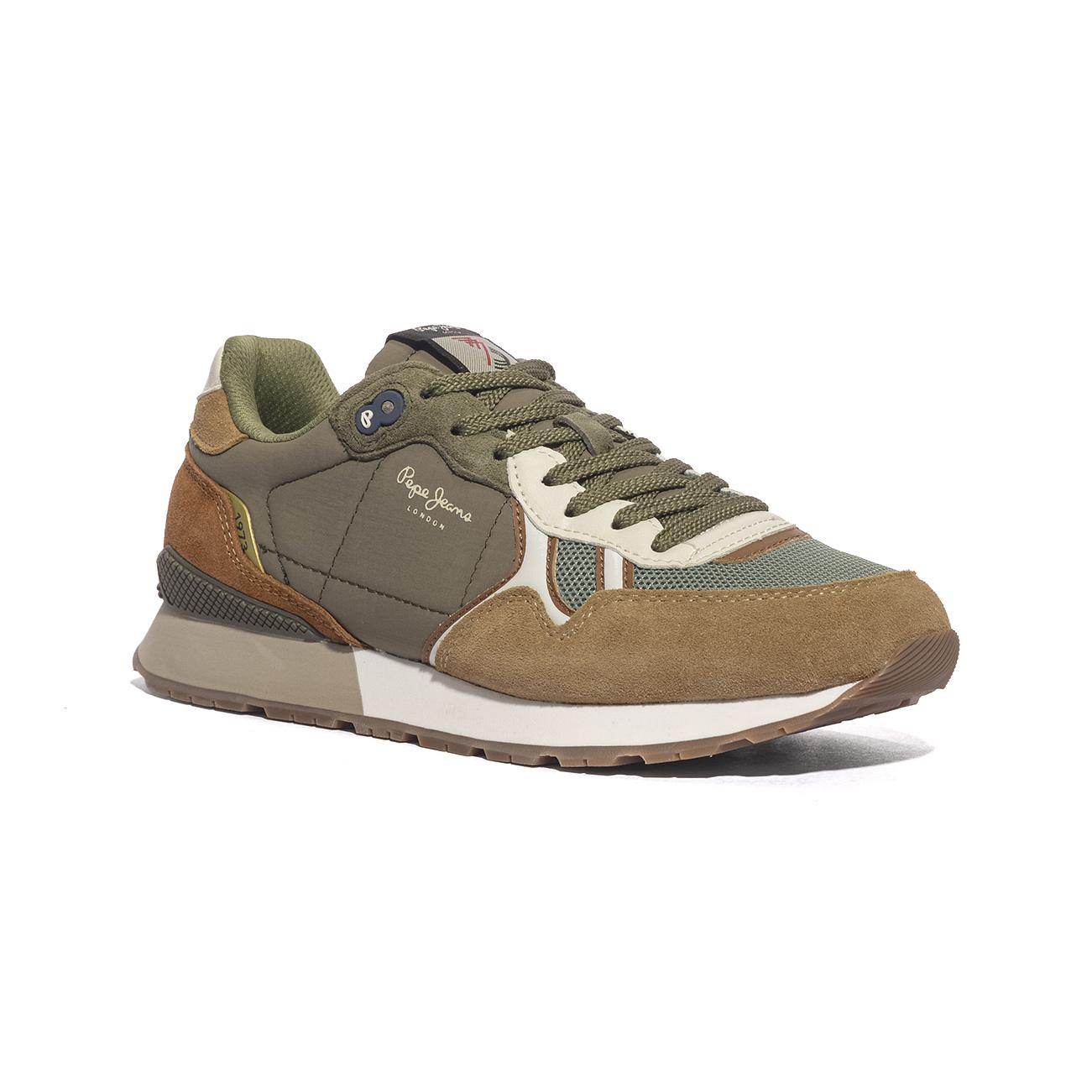 PEPE JEANS PMS400028 Mud Brown Sneakers Uomo 