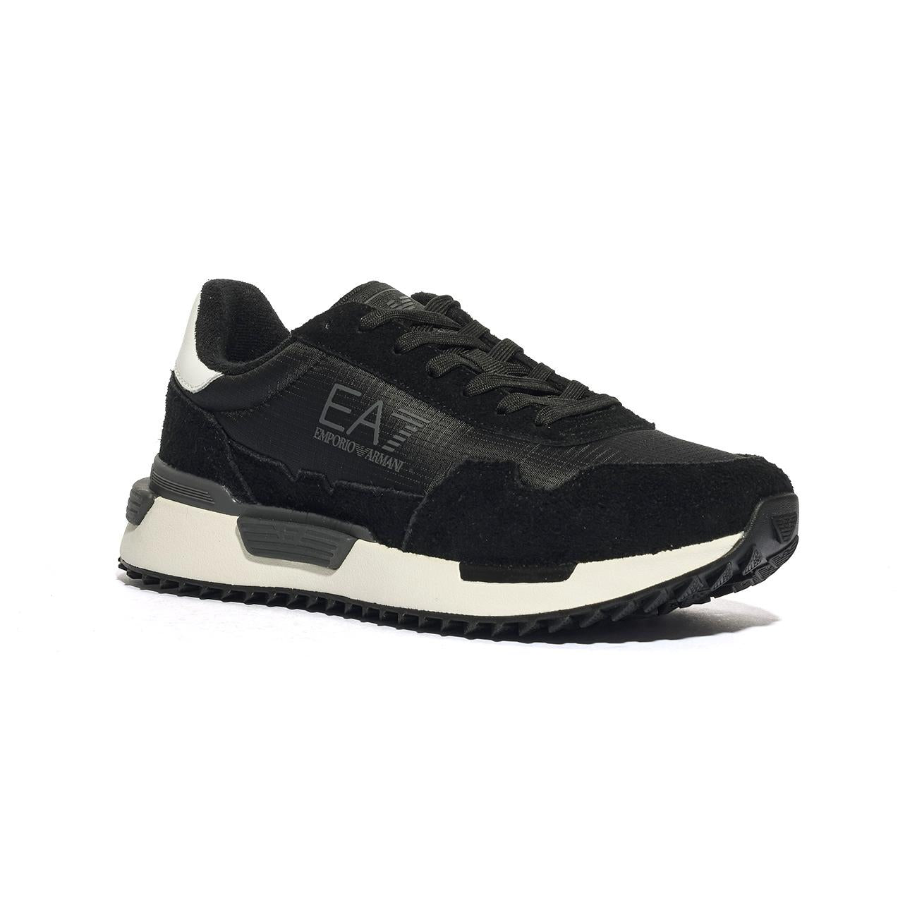 ARMANI 7X000380 BLACK WHITE Sneakers Uomo 