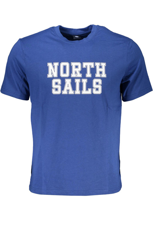 NORTH SAILS 902834000_BL0790 Blu T-Shirt Uomo 