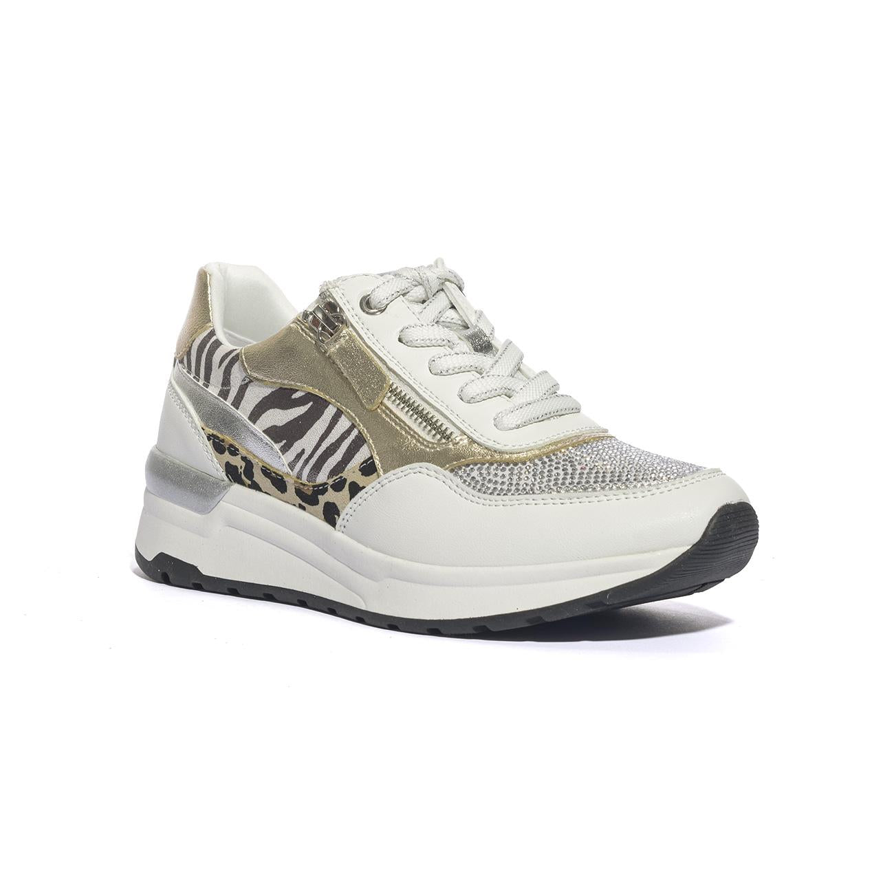 Sneakers Marco Tozzi 2-23742 BIanche 2-23742WHITE MARCO TOZZI