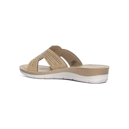 IN BLU BV000037 SABBIA Ciabatte Donna 