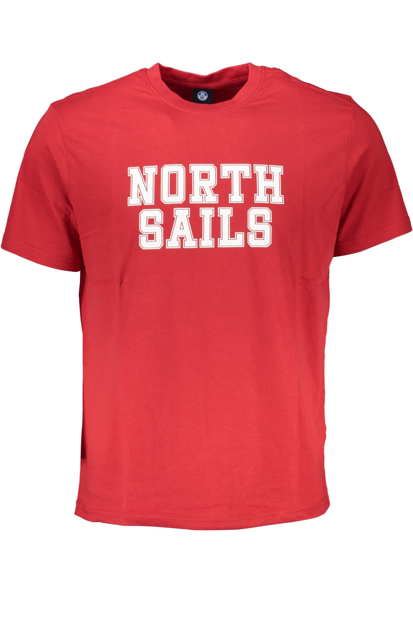 NORTH SAILS 902834000_RO0230 Rosso T-Shirt Uomo 