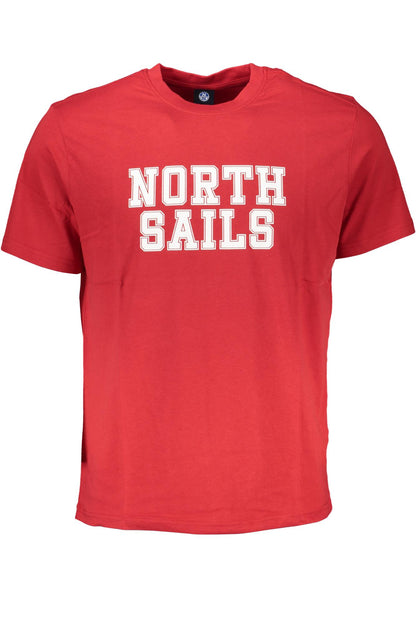 NORTH SAILS 902834000_RO0230 Rosso T-Shirt Uomo 