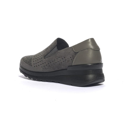 Sneakers Eva 1762 Grigie 1762GREY EVA