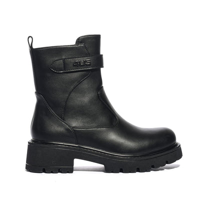 4US 4BX118 BLACK Stivaletti Donna 