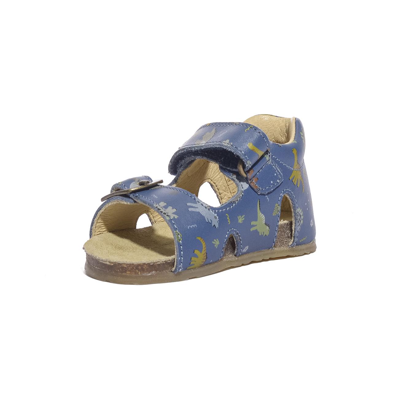 FALCOTTO 0011500737.G9.1C89 AZURE  MULTI Sandali Bambino 