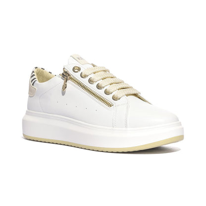 KEYS K11800 WHITE BEIGEWHITE BEIGE Sneakers Donna 