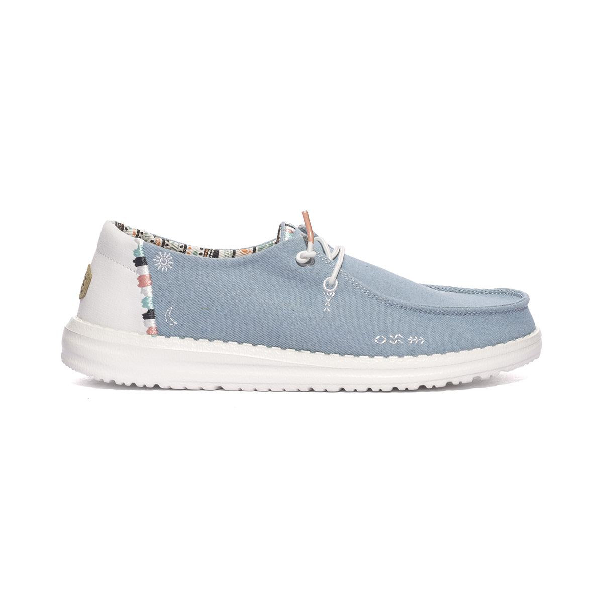 HEY DUDE HD40054 LIGHT DENIM Slip-on Donna 