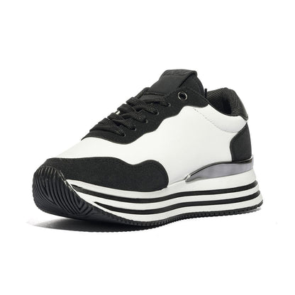 ALV By Alviero Martini ALVSD01822026 BLACKIVORYSILVER Sneakers Donna 