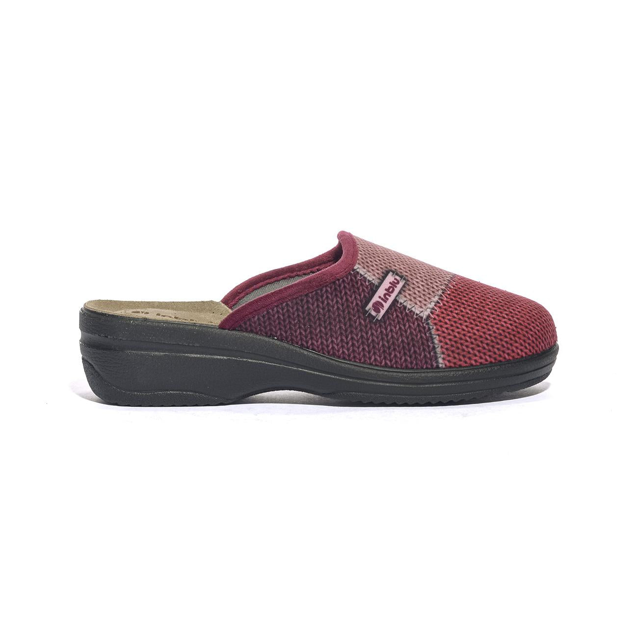 IN BLU LV000015 BORDEAUX Ciabatte Donna 
