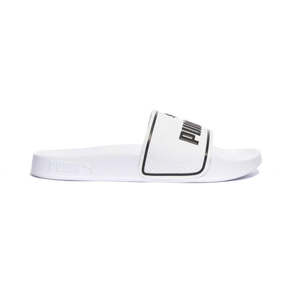 PUMA 384139-02 white Ciabatte Unisex Bambino 