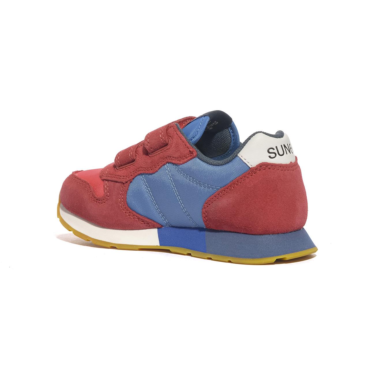Sneakers Sun68  BOY'S JAKI BICOLOR ( BABY) Rosa Z34312BLAMPONE AVIO SUN 68