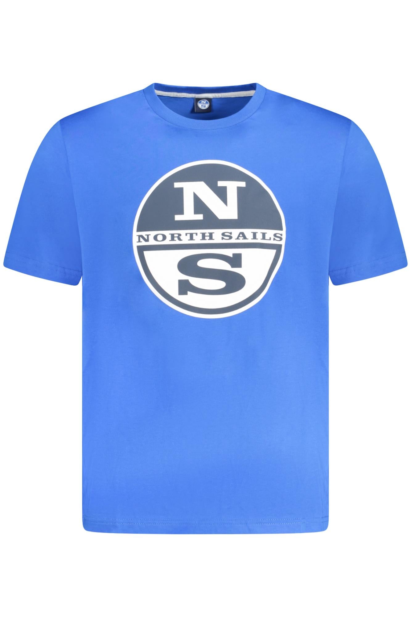 NORTH SAILS 996018000_BL0760 Blu T-Shirt Uomo 