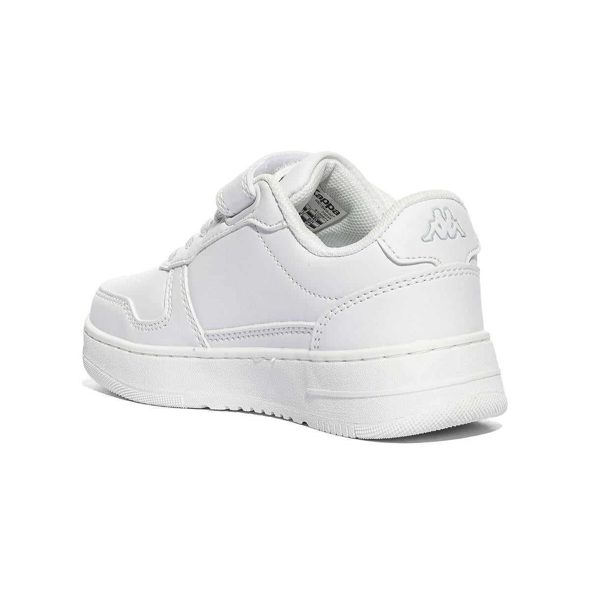 KAPPA KP52G101 TRIPLE WHITE Sneakers Bambino 
