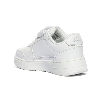 KAPPA KP52G101 TRIPLE WHITE Sneakers Bambino 