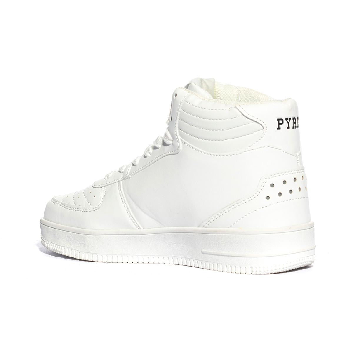 PYREX PYSF220130 WHITE NERO Sneakers Donna 