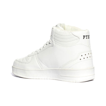PYREX PYSF220130 WHITE NERO Sneakers Donna 